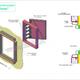 Ревизионный люк под плитку Титан 3D